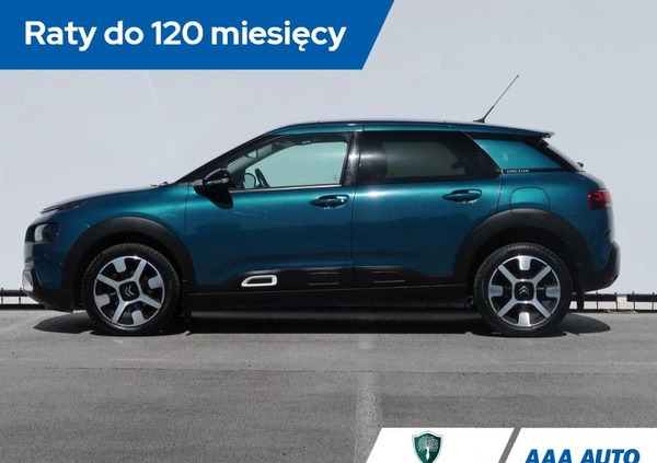 Citroen C4 Cactus cena 60000 przebieg: 48791, rok produkcji 2018 z Myszyniec małe 326